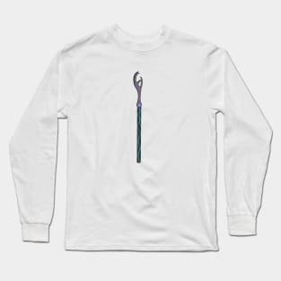 Creepy Spear Long Sleeve T-Shirt